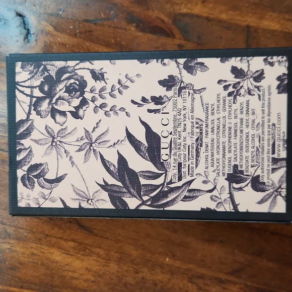 Gucci Bloom Ambrosia di Fiori Floral Box NEW - Picture 3 of 3